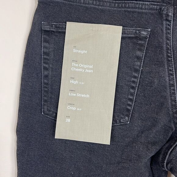 Everlane The Original Cheeky Jeans Organic Cotton Size 28 - Picture 9 of 12